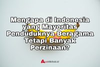 tingkat perzinaan di indonesia