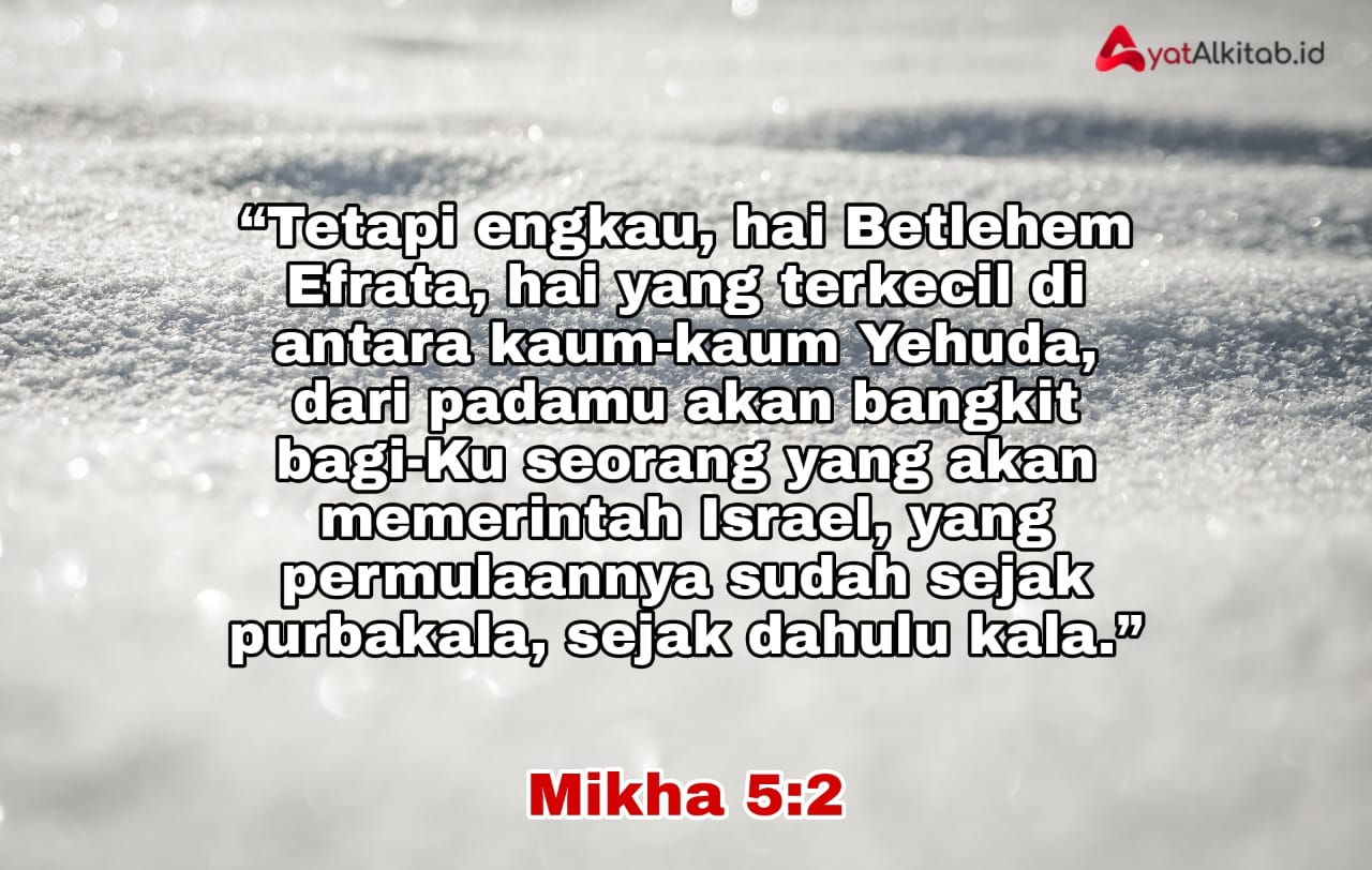 Mikha 5:2