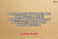Lukas 6:40