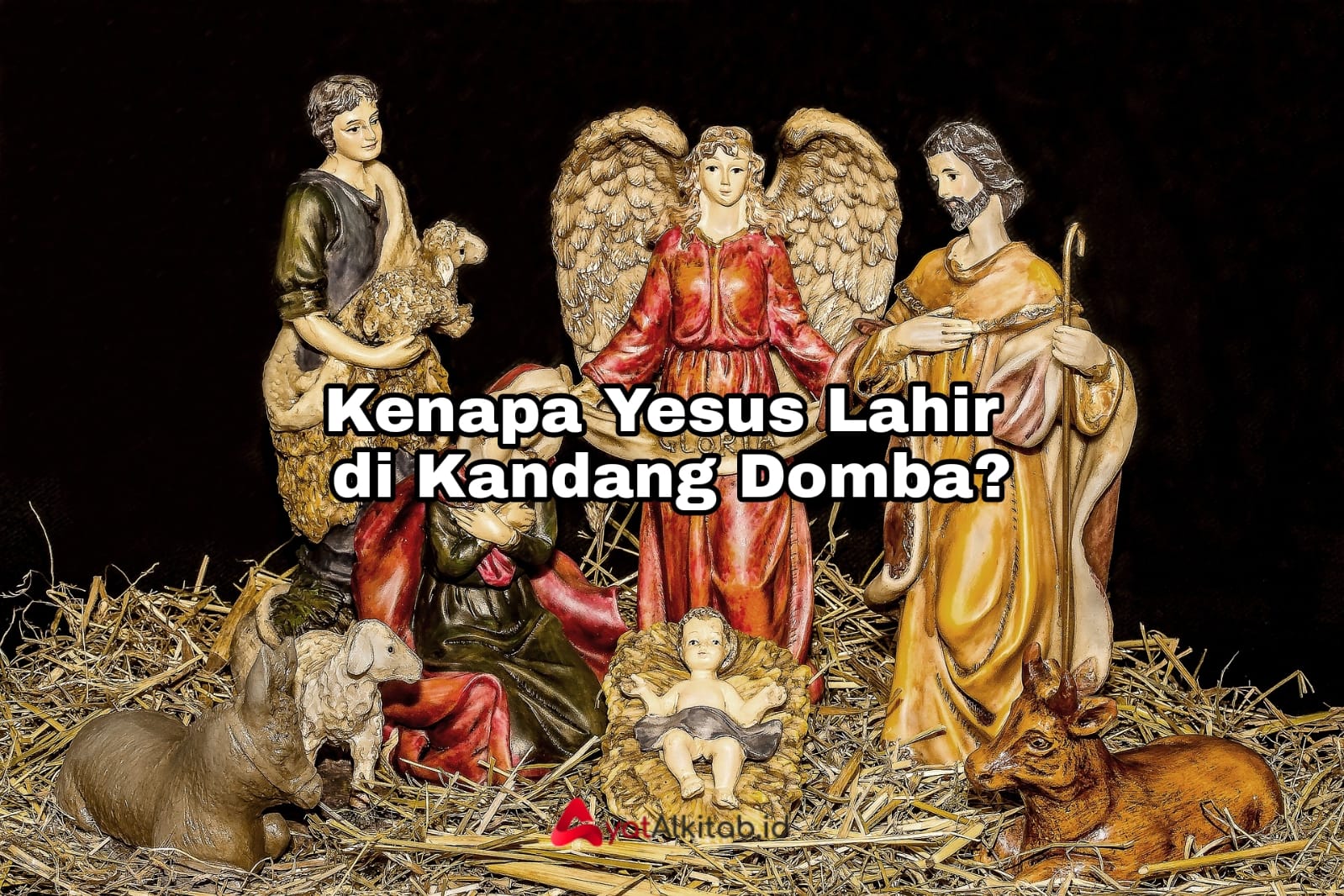 Kenapa Yesus Lahir di Kandang Domba