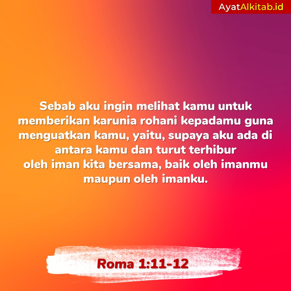 Roma 1 ayat 10