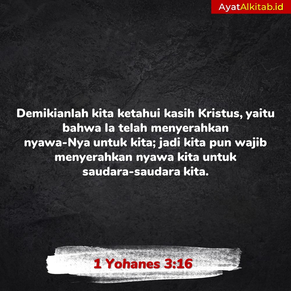 Yoh 3 ayat 16